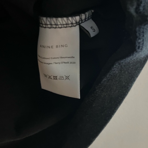 Anine Bing Cason Tee Live The Dream - Picture 6 of 11